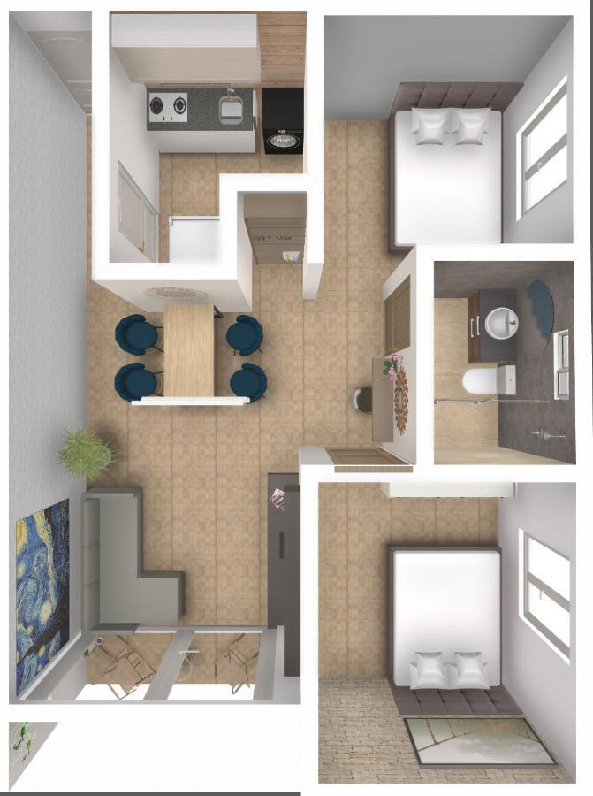 Boho Style House Apartment Cartagena ภายนอก รูปภาพ